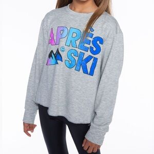 NWT Pixie Lane Apres Ski Sweatshirt